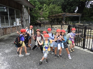 １年生　東武動物公園 遠足　