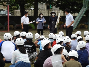 ９月１日　避難訓練