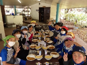 ５年生　宿泊学習