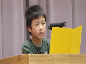 令和７年度　２学期終業式