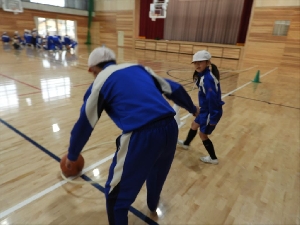 ２月５日　ふれあい活動（１，６年生）