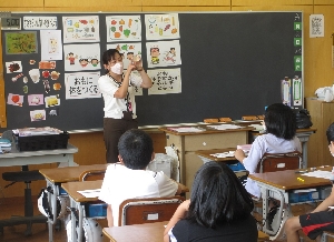 ９月１４日　食に関する学習