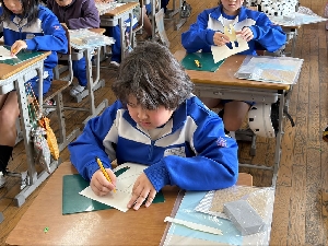 ２月９日～２月13日　２年生