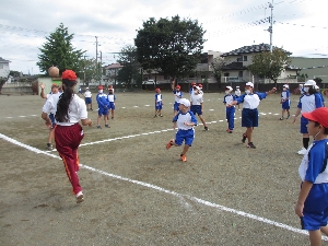 ９月２２日　クラス遊び