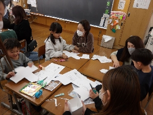 ２月２７日　１年生　家庭教育学級