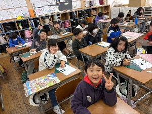 ２月24日～２月27日　２年生