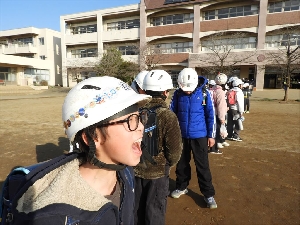 ５・６年あいさつ運動