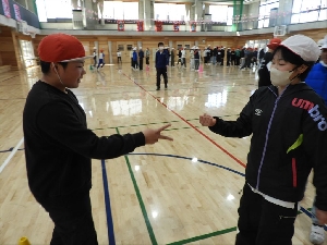 ふれあい活動（５,６年生）