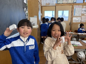 ３月９日～３月13日　２年生