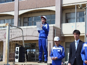 全校逃走中（鬼ごっこ）