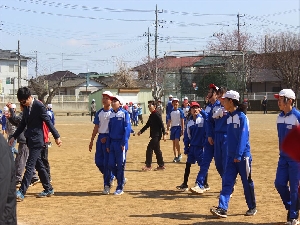 ３月17日　「全校逃走中～ふたばっこVSハンター～」