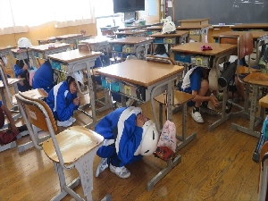 ４月９日　避難訓練