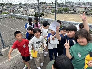３年生　４月20日～４月24日
