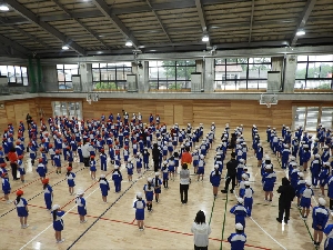 ５月１日　運動会練習初日
