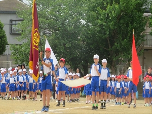 ５月８・９日　運動会練習