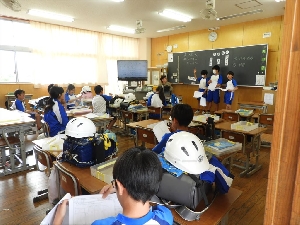 運動会に向けた係打ち合わせ