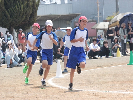ラスト　Run！