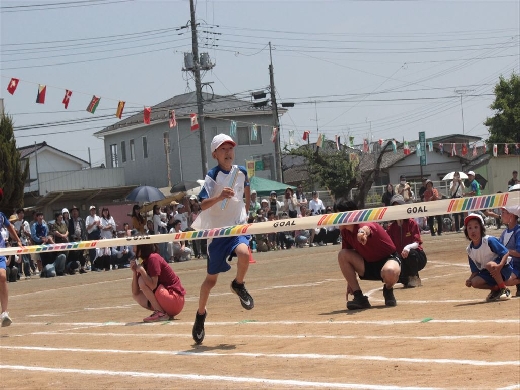 赤白対抗リレー