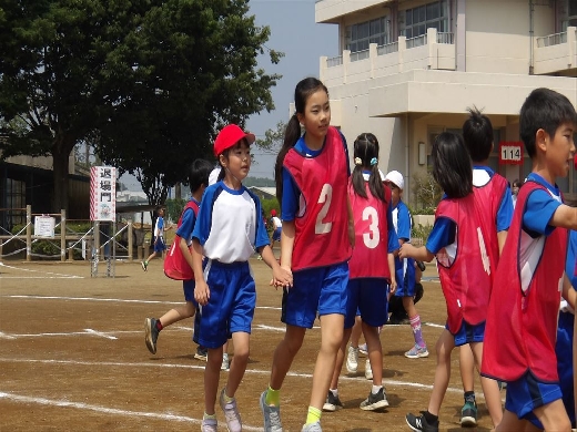係活動の様子