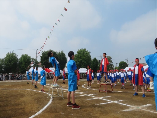 応援合戦