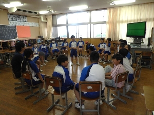 ５月21日　ふたばっ子タイム