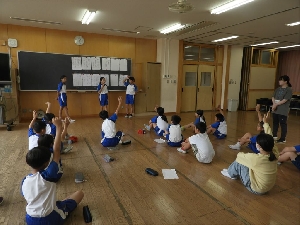 代表委員会　学校スローガン決定！！