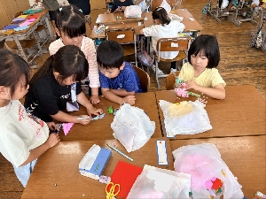 １年生　授業の様子
