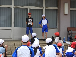 ふたばっこタイム　地区遊び