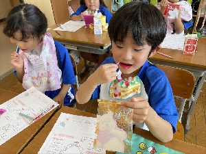 １年生　授業の様子