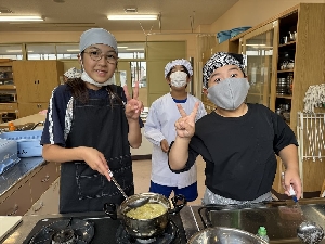 ５年生　調理実習