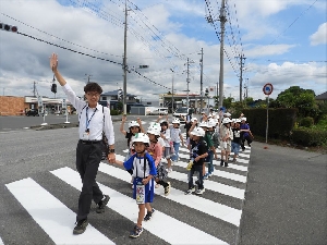 ２年生　町探検