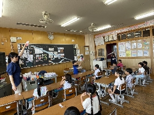 １年生　食に関する指導