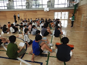 ９月24日　代表委員会