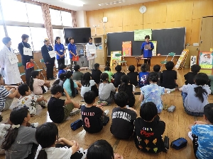 ４年生　禁煙教室
