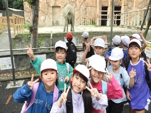 １年生　東武動物公園遠足