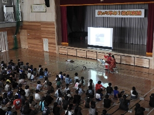 全校防災教室