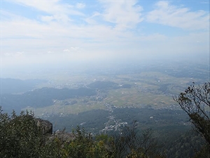 筑波山遠足　3年生