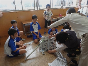４年生　グループエンカウンター
