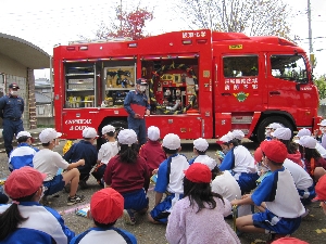 ３年生社会科「火事からまちを守る」