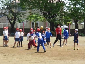 休み時間の様子です