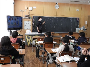 授業の様子～4年生国語