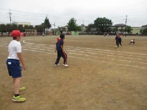 運動で体力アップ