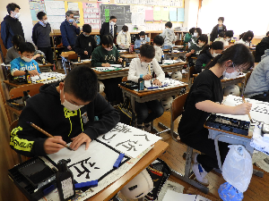 授業の様子～５年生