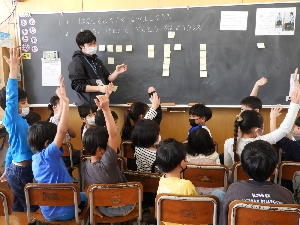 ２年生学級活動　国語