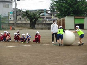 運動会練習