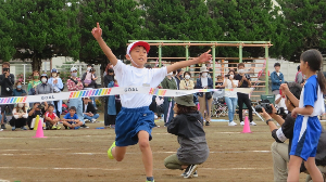 運動会～徒競走