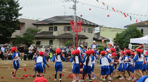 運動会～1，2年生団体競技