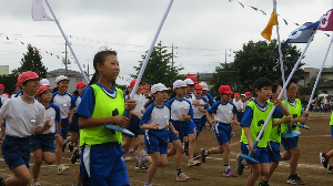 運動会～係活動