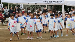 運動会～１年生、２年生表現