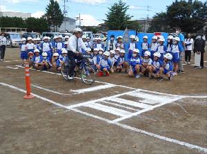 ４年生自転車教室